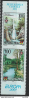 2001 Bosnien-Herzegowina  Bosna I Hercegovina Serb. Rep.  Mi. 200-1 C **MNH  Europa - 2001