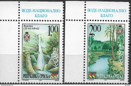 2001 Bosnien-Herzegowina  Bosna I Hercegovina Serb. Rep.  Mi. 200-1  **MNH  EOL  Europa - 2001