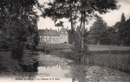 DROUE LE CHATEAU ET LE PARC TBE - Droue