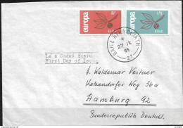 1965 Irland  Mi. 176-7 FDC  Europa - FDC