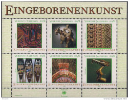 2003 UNO WIEN   Mi. Bl 17**MNH     Eingeborenenkunst - Ongebruikt