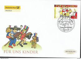 2009  Deutschland  Germany Mi. 2756 FDC  Für Uns Kinder - 2001-2010
