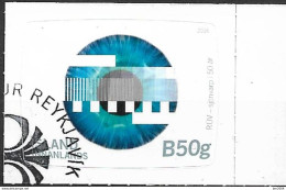 2016 Island Mi. 1502 Used 50 Jahre Nationales Fernsehen (RÚV) - Used Stamps