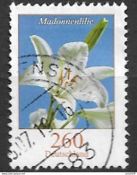 2016 Deutschland Germany Mi. 3207 Used  Blumen:  Madonnenlilie (Lilium Candidum) - Gebraucht