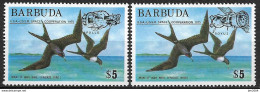 1975 Barbuda Mi. 227-8 **MNH  Amerikanisch-sowjetisches Raumfahrtunternehmen Apollo-Sojus - Oceania