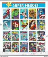 2007 USA Mi. 4247-66 **MNH   SUPER HEROES - Ungebraucht