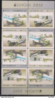 2013 Aserbaidschan Mi.793-4 D **MNH  Booklet Europa: Postfahrzeuge. - 2013