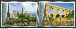 2006 UNO NEW YORK MI. 1022-3**MNH . UNESCO-Welterbe: Frankreich. - Neufs