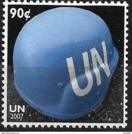 2007 UNO NEW YORK  Mi. 1073 **MNH  Blauhelm Der UNO-Friedenstruppen - Nuevos