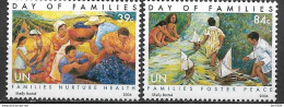 2006 UNO NEW YORK MI. 1020-1**MNH  Internationaler Tag Der Familie - Unused Stamps
