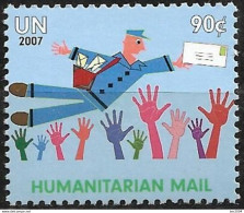 2007 UNO NEW YORK  Mi. 1074 **MNH  Humanitäre Postsendungen - Nuevos
