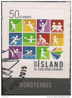 2015 Island Mi. 1464  Used    16. Spiele Der Kleinen Staaten Von Europa, Reykjavík - Usados