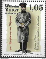 2022 Luxemburg Mi. 2297 **MNH   100. Todestag Des Hauptmann Von Köpenick - Ungebraucht