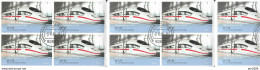 2006  Deutschland Germany   Mi.  MH 64 FD Used    Frankfurt Eisenbahn : ICE ( ET403) - 2001-2010