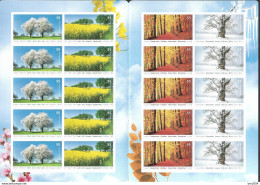 2006 Deutschland Germany    Mi.  MH 65 **MNH  Vier Jahreszeiten - 2001-2010