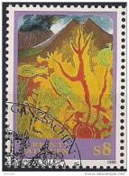 1999 UNO Wien   Mi.  278 **MNH  Vulkanische Landschaft - Used Stamps