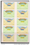 2011 Deutschland Germany  Mi. FB 13 ( 2848-9 ) **MNH - 2011-2020