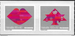 2019 Schweiz Mi. 2627-8  **MNH    „Pro Juventute“: 30 Jahre UN-Kinderrechtskonvention - Unused Stamps