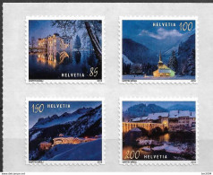 2018 Schweiz  Mi. 2579-82 **MNH   Weihnachten - Ungebraucht