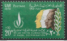 1970 Ägypten Mi. 981**MNH Internationaler Tag Zur Abschaffung Der Rassendiskriminierung - Neufs