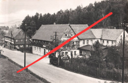 AK Kurort Jonsdorf Gasthaus Pension Am Buchberg A Oybin Hain Waltersdorf Großschönau Bertsdorf Olbersdorf Zittau DDR - Jonsdorf