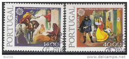 1979 Portugal    Yv. 1421-2   Mi. 1441-2   Used - 1979