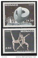 1993 Monaco Yv. 1876-6 Mi. 2120-1 **MNH  Europa - 1993