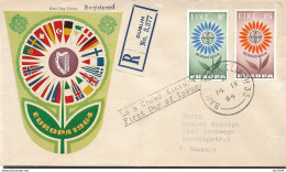 1964 Irland  Mi. 167-8 FDC Europa - FDC