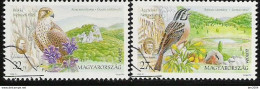 1999 Ungarn    Mi. 4549-50  FD -used    Europa: Natur- Und Nationalparks - 1999