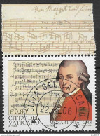 2006 Vatikan Mi. 1553 FD-used . 250. Geburtstag Von Wolfgang Amadeus Mozart. - Used Stamps