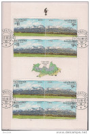 1999 Slowakei  Slovensko Sheet Mi. 337 -8 Used  Europa: Natur- Und Nationalparks - 1999