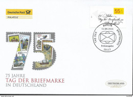 2011Germay. Deutschland  Mi. 2882 FDC   75 Jahre Tag Der Briefmarke In Deutschland - 2011-…