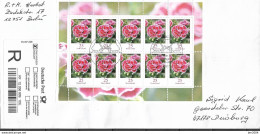 2008 .Deutschland  Mi 2694  FDC  Blumen  Gartennelke (Dianthus Caryophyllus) - 2001-2010