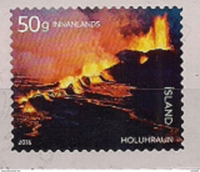 2016 Island Mi. 1497  Used     Vulkanausbruch Im Holuhraun-Lavafeld. - Usati