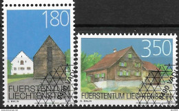2006 Lichtenstein Mi 1434-5 Used   Ortsbildschutz - Used Stamps