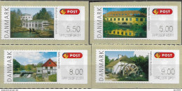 2009  Dänemark Automatenmarken   Mi.  47-50S1 **MNH - Automatenmarken [ATM]