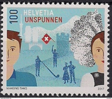 2017 Schweiz   Mi. 2499**MNH    : Schweizer Trachten- Und Alpenhirtenfest, Unspunnen. - Ongebruikt