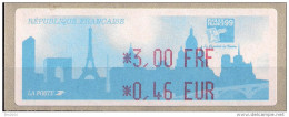 1999 France Timbres De Distributeurs Yv. 248 Mi. 15 **MNH   Philexfrance `99 - 1999-2009 Geïllustreerde Frankeervignetten