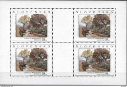 2003  Slowakei Mi.453**MNH    Der Bach An Der Scheune; Von Ladislav Medňanský - Unused Stamps