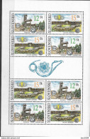 2001 Slowakei Mi. 391-2 **MNH  Archäologische Fundstätten. - Gebraucht