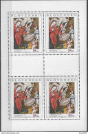 2000 Slowakei Mi. 381-2 **MNH   Gemälde. - Gebraucht