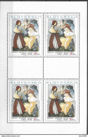 2001 Slowakei Mi. 410-12 **MNH  . Gemälde - Used Stamps