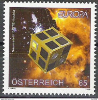 2009  Austria Österrreich  Mi. 2814 **MNH  Europa : Astronomie - 2009