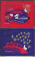 2012 Island   Mi. 1375-6 **MNH  Weihnachten - Ongebruikt