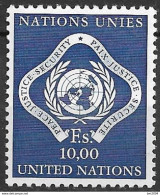 1969  UNO Genf Mi. 10**MNH - Nuevos