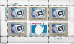 1993 Albanien Mi. 2529-30 **MNH Europa: Zeitgenössische Kunst. - 1993