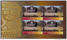 2007 UNO  Genf   Mi.H- Bl  65/70**MNH UNESCO-Welterbe: Südamerika - Blocks & Kleinbögen