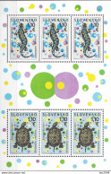 2009 Slowakei Mi. 621-2**MNH   . Naturschutz - Neufs