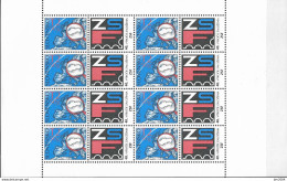 2009 Slowakei Mi. 613**MNH   40 Jahre Slowakischer Philatelistenverband - Neufs