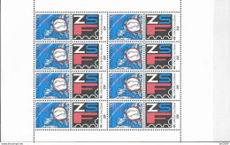 2009 Slowakei Mi. 613**MNH   40 Jahre Slowakischer Philatelistenverband - Unused Stamps